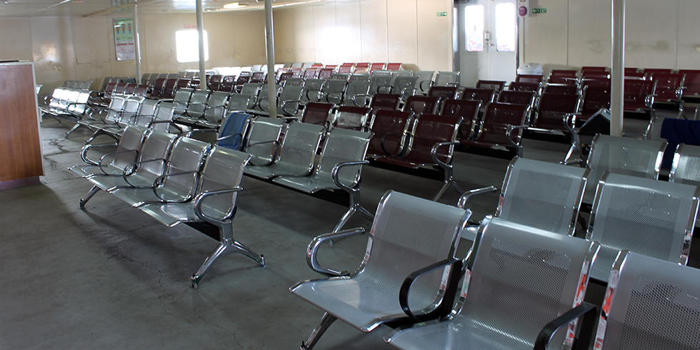 Tempat Duduk Penumpang